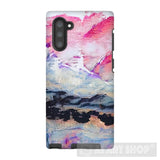 Pink Clouds Ai Phone Case Samsung Galaxy Note 10 / Gloss & Tablet Cases