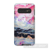 Pink Clouds Ai Phone Case Samsung Galaxy S10 / Gloss & Tablet Cases