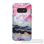 Pink Clouds Ai Phone Case Samsung Galaxy S10E / Gloss & Tablet Cases