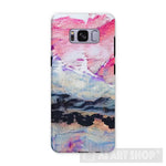 Pink Clouds Ai Phone Case Samsung Galaxy S8 Plus / Gloss & Tablet Cases
