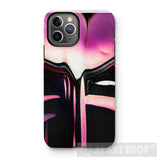 Pink Heart Tree Ai Phone Case Iphone 11 Pro / Gloss & Tablet Cases