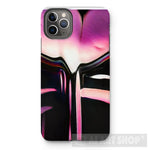 Pink Heart Tree Ai Phone Case Iphone 11 Pro Max / Gloss & Tablet Cases