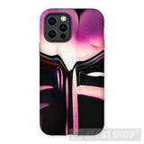 Pink Heart Tree Ai Phone Case Iphone 12 Pro / Gloss & Tablet Cases
