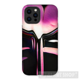 Pink Heart Tree Ai Phone Case Iphone 13 Pro Max / Gloss & Tablet Cases