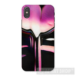 Pink Heart Tree Ai Phone Case Iphone X / Gloss & Tablet Cases