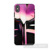 Pink Heart Tree Ai Phone Case Iphone Xs Max / Gloss & Tablet Cases
