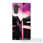 Pink Heart Tree Ai Phone Case Samsung Galaxy Note 10 / Gloss & Tablet Cases