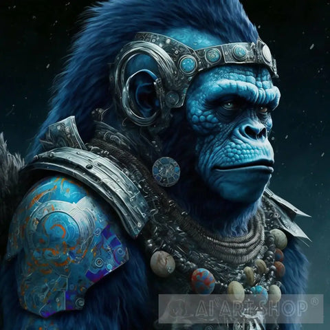 Planet Of The Apes Future 6 Ai Artwork