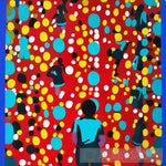 Poker Dot Ai Painting Abstract Ai Art