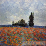 Poppies Bloom-Painting-AI Art Shop
