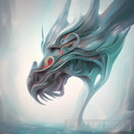 Portrait Dragon Ai Art