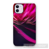 Purple Flame Ai Phone Case Iphone 11 / Gloss & Tablet Cases