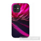 Purple Flame Ai Phone Case Iphone 12 Mini / Gloss & Tablet Cases