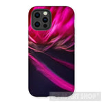 Purple Flame Ai Phone Case Iphone 12 Pro / Gloss & Tablet Cases