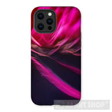 Purple Flame Ai Phone Case Iphone 12 Pro Max / Gloss & Tablet Cases