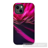 Purple Flame Ai Phone Case Iphone 13 / Gloss & Tablet Cases