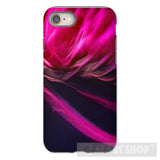 Purple Flame Ai Phone Case Iphone 8 / Gloss & Tablet Cases