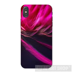 Purple Flame Ai Phone Case Iphone X / Gloss & Tablet Cases