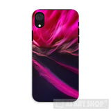 Purple Flame Ai Phone Case Iphone Xr / Gloss & Tablet Cases