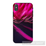 Purple Flame Ai Phone Case Iphone Xs / Gloss & Tablet Cases