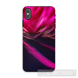 Purple Flame Ai Phone Case Iphone Xs Max / Gloss & Tablet Cases