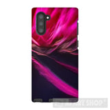 Purple Flame Ai Phone Case Samsung Galaxy Note 10 / Gloss & Tablet Cases
