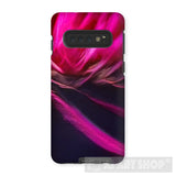 Purple Flame Ai Phone Case Samsung Galaxy S10 / Gloss & Tablet Cases
