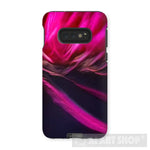 Purple Flame Ai Phone Case Samsung Galaxy S10E / Gloss & Tablet Cases