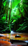 Rainforest 2 Ai Artwork