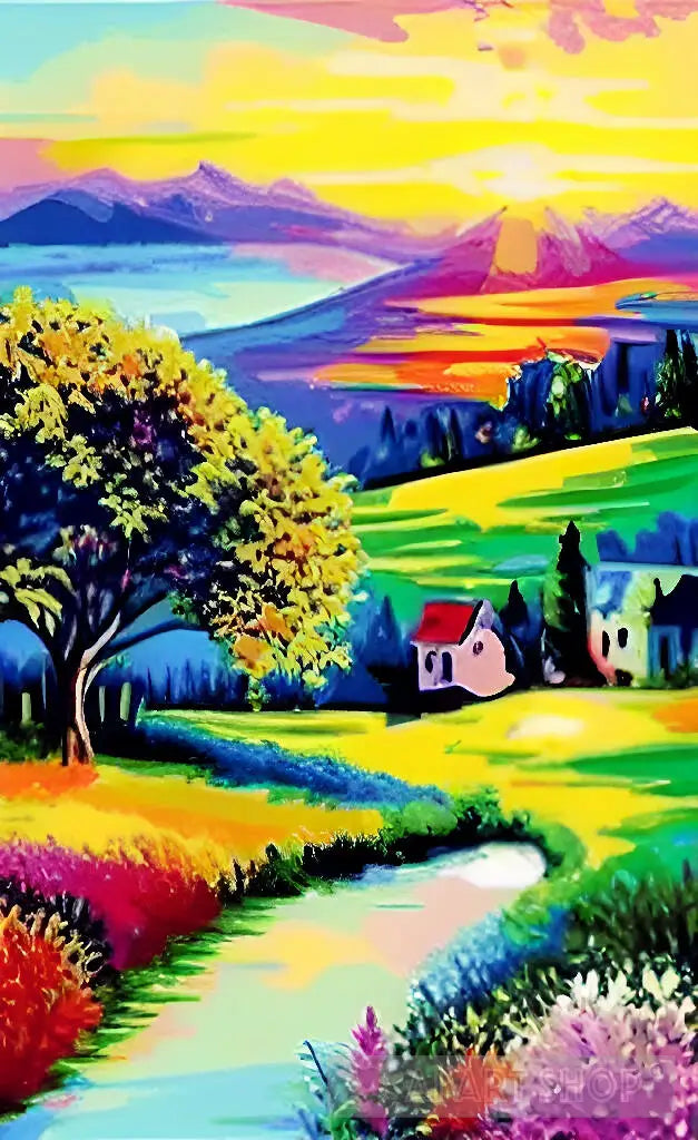 Random AI ART