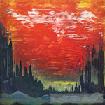 Red Sky-AI Art Shop