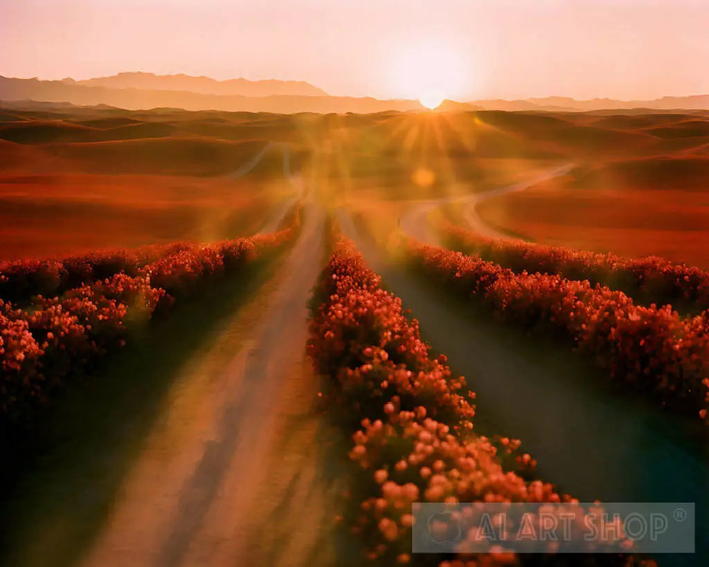 Red Sunrise