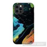 Reynisfjara Ai Phone Case Iphone 12 Pro / Gloss & Tablet Cases