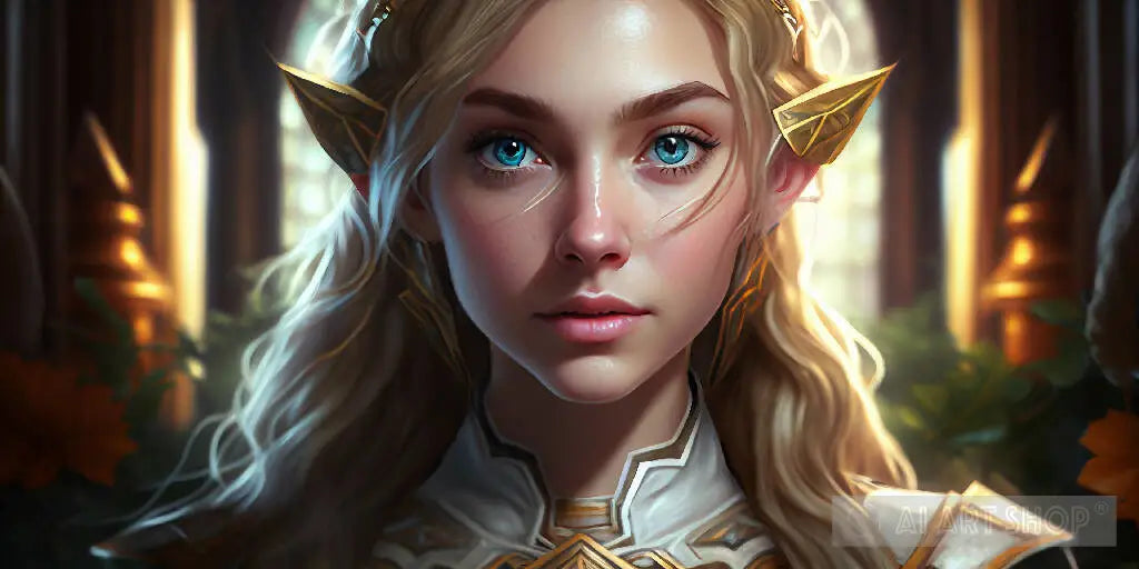 Royal Revenant: A Portrait of the Princess