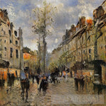 Rue Montorgueil-Painting-AI Art Shop