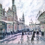 Saint Petersburg Winter-Painting-AI Art Shop