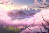 Sakura Blossoms Ai Artwork