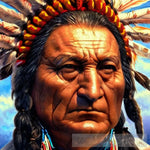 Sitting Bull Ai Artwork