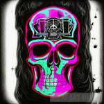 Skull Candy Abstract Ai Art