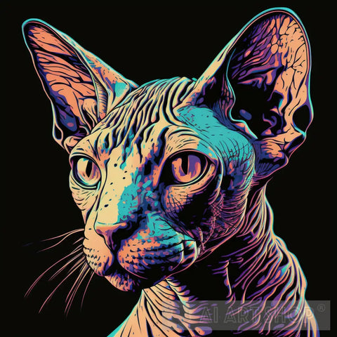 Sphynx Ai Artwork