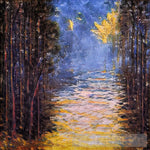 Starry Night-Painting-AI Art Shop