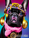 Steampunk French Bulldog Ready For Takeoff Animal Ai Art