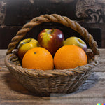 Still Life. Old Fruit Basket Life Ai Art