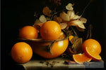 Still Life With Oranges Ii Ai Painting