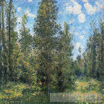 Summer Day in the Forest-Painting-AI Art Shop