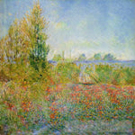 Summer Morning in the Country-Painting-AI Art Shop