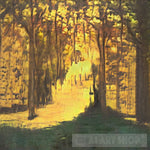 Sunlight in the Forest-Painting-AI Art Shop