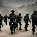 Swat Team Ai Artwork