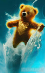 Teddy Bear Ai Artwork