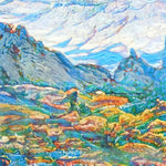 The Alpine Valley-Painting-AI Art Shop